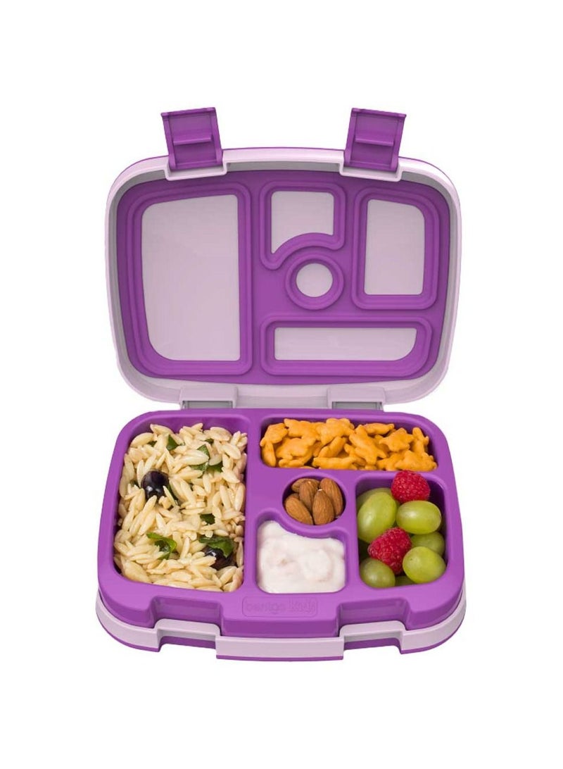 Bentgo - Kids Bento Box - Purple - Image 1