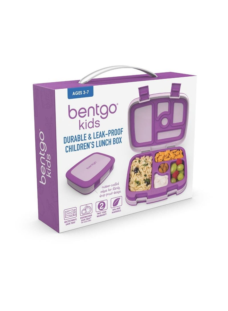 Bentgo - Kids Bento Box - Purple - Image 2