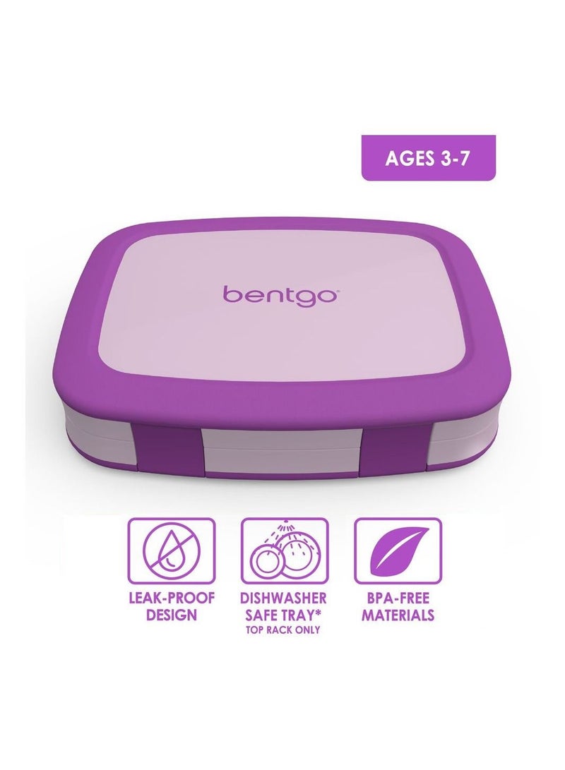 Bentgo - Kids Bento Box - Purple - Image 5