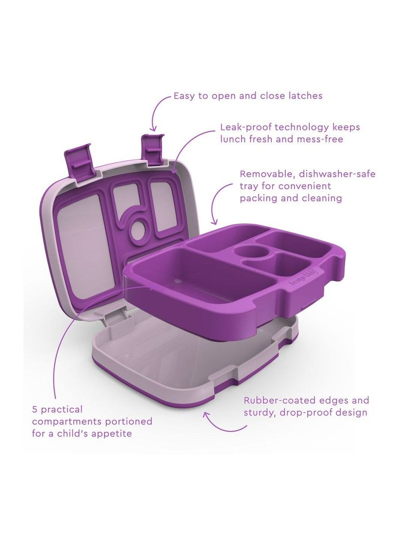 Bentgo - Kids Bento Box - Purple - Image 4