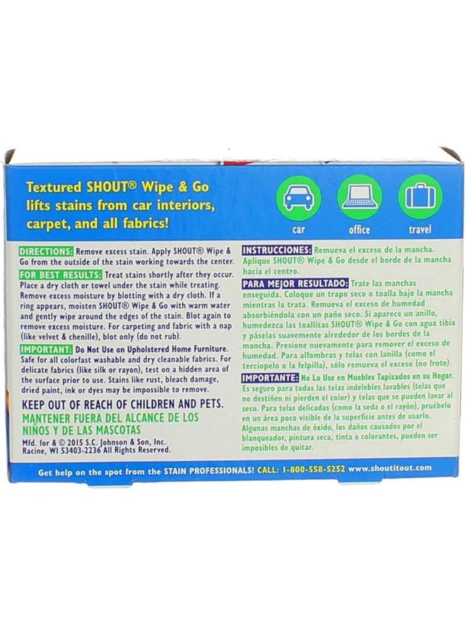 Shout Wipe & Go Instant Stain Remover - 12 CT - Image 4