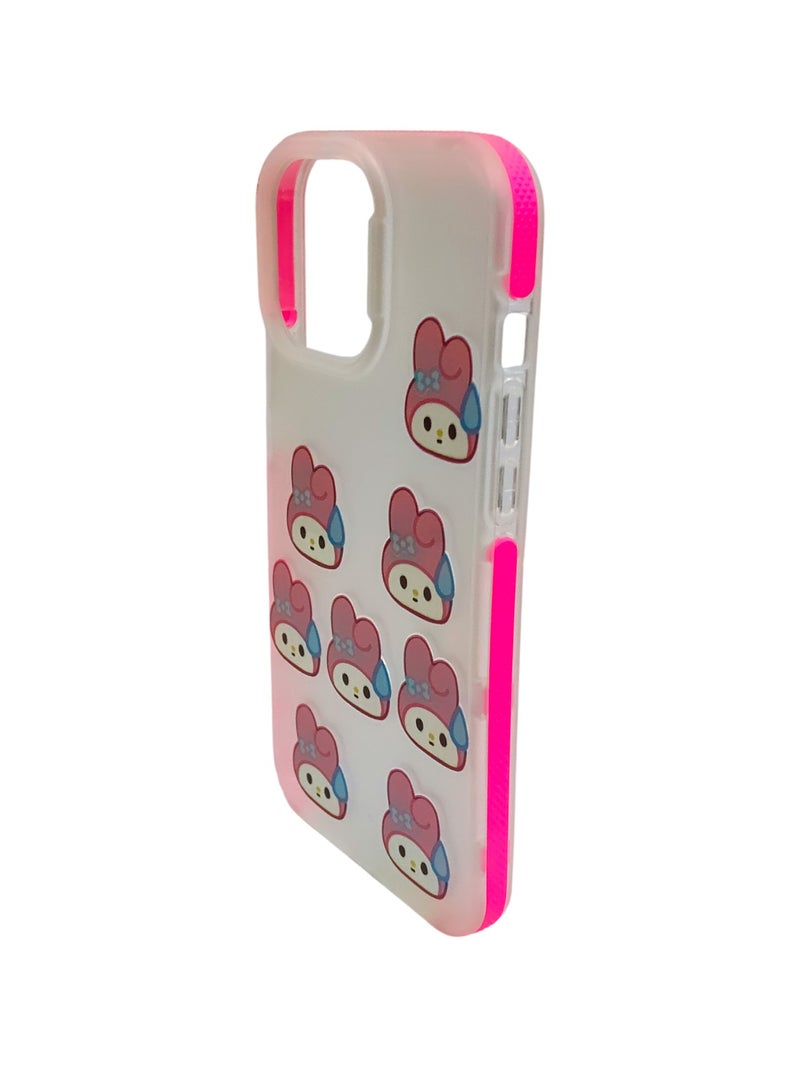 CFS Rabbit Design TPU Back Cover for Iphone 13 Pro Max - Multicolor - Image 3