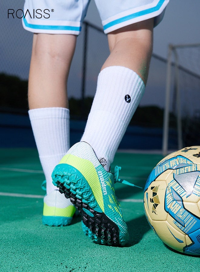 roaiss Kids Barefoot Shoes, Stylish Sneakers with Non-slip Soles, Lightweight Sport Shoes, Lace-up Track Shoes with Mesh Upper, Suitable for Walking, Hiking, Training or Daily Wear - Image 4