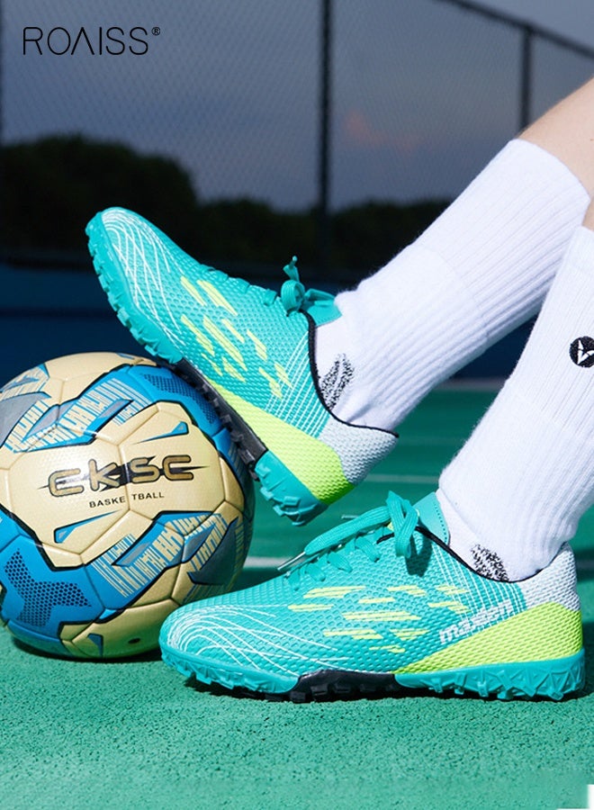 roaiss Kids Barefoot Shoes, Stylish Sneakers with Non-slip Soles, Lightweight Sport Shoes, Lace-up Track Shoes with Mesh Upper, Suitable for Walking, Hiking, Training or Daily Wear - Image 3