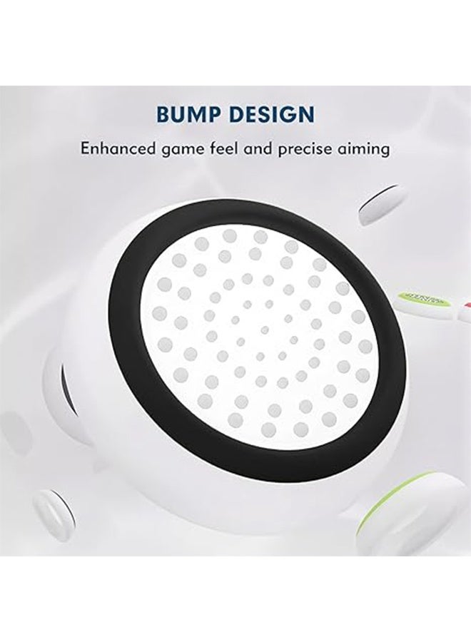 8 Pairs Controller Thumb Grips Replacement for ps4/ps5, Silicone Joystick Caps, Anti-Slip Anti-Scratch Thumb Grips Caps Cover Analog Stick for Ps5/Ps4 - Image 2