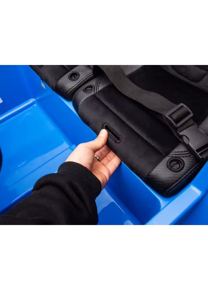 Porsche 911 Ride On 12V 4M Blue DK-P911 - Image 5