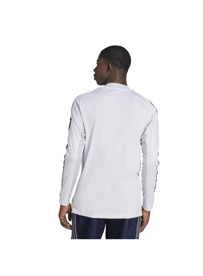 Adidas Real H Jsy L White Football Jerseys For Men XS  - Image 4