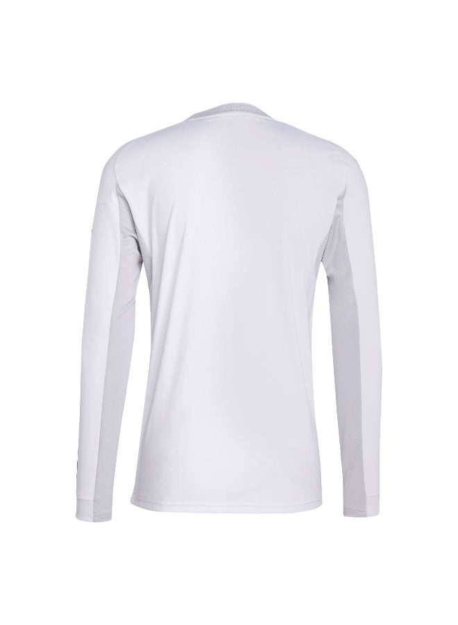 Adidas Real H Jsy L White Football Jerseys For Men XS  - Image 2