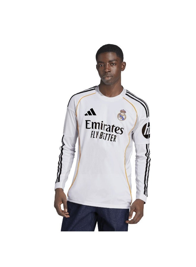 Adidas Real H Jsy L White Football Jerseys For Men XS  - Image 3