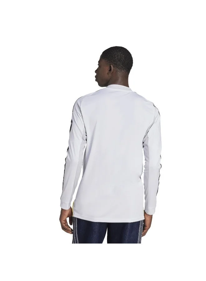 Adidas WHITE Real Madrid 25/26 Home Jersey Long Sleeve for Men | Best Price UAE