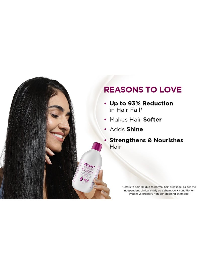 BBLUNT Hair Fall Control Conditioner With Pea Protein & Caffeine For Hair Fall Control - 250 Grams - Image 2