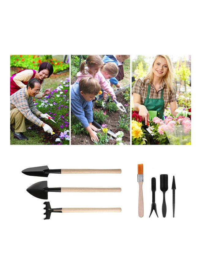 NIBEMINENT 13-Piece Mini Garden Planting Tool Set Multicolour - Image 2