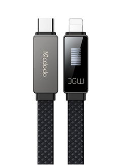 LED Rhythm PD36W Type-C to Lightning Data Cable