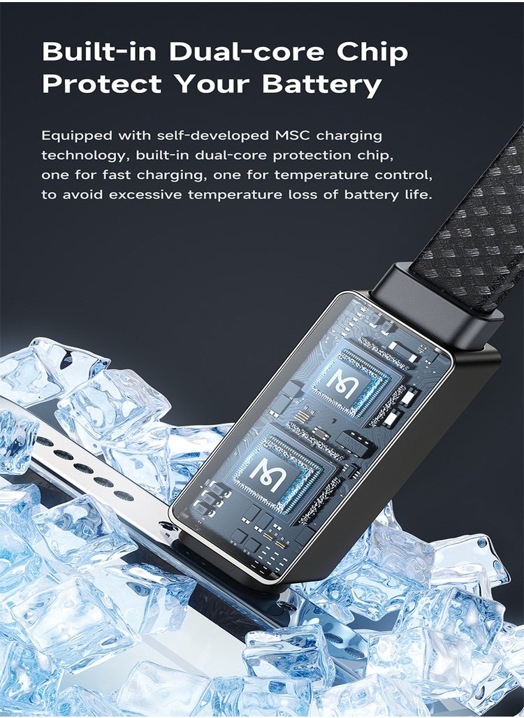 Mcdodo - LED Rhythm PD36W Type-C to Lightning Data Cable - Image 1