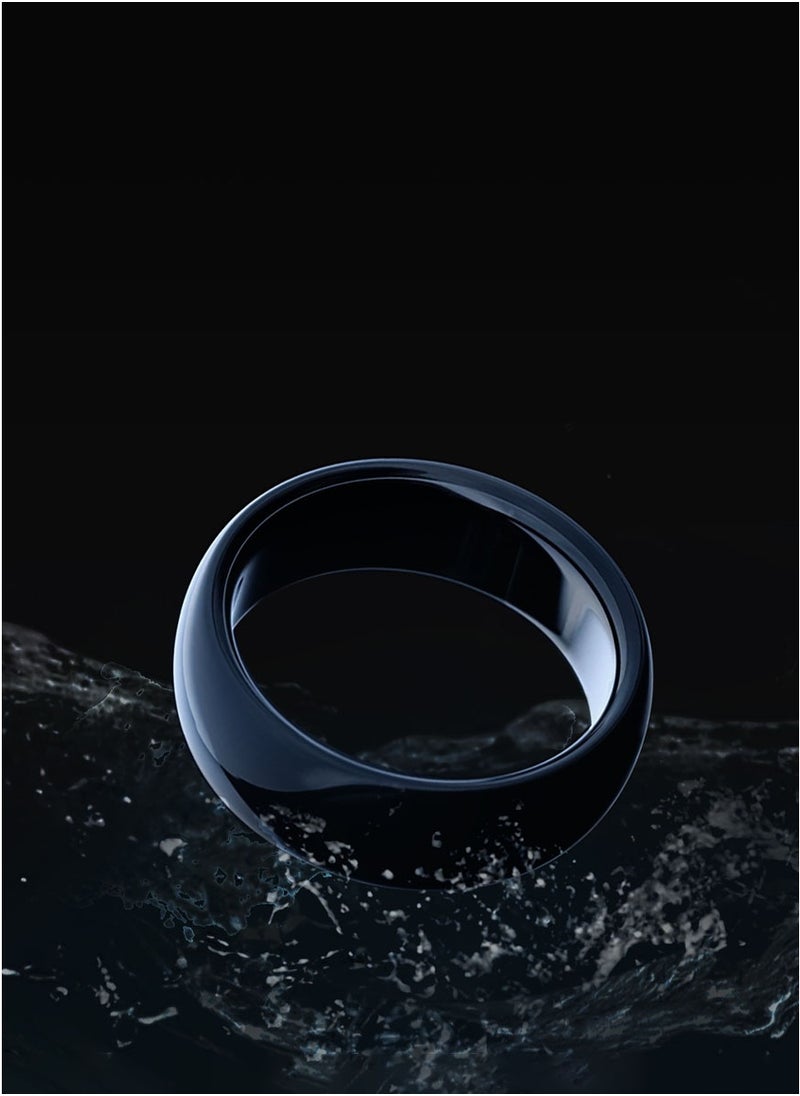 tangem Tangem Crypto Hardware Wallet Ring Size 8 [1 Ring & 2 Cards] - Black  - Image 5