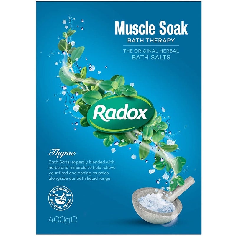 Radox Muscle Soak Herbal Bath Salts - Image 2
