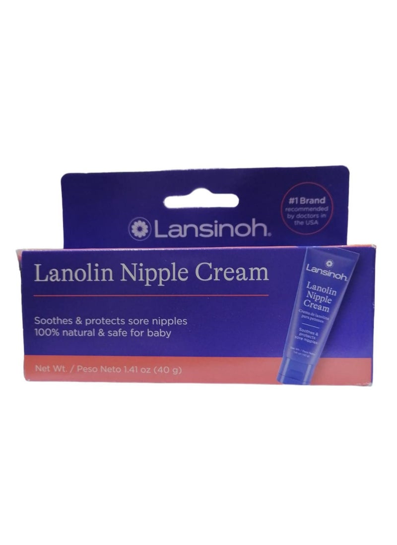 Lansinoh Lanolin Nipple Cream 40g 