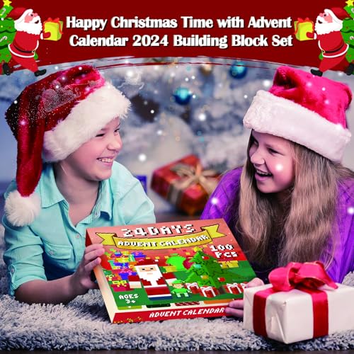 Annexfun Advent Calendar 2025 Magnetic Blocks-100PCS Magnetic Building Blocks, Magnetic Blocks STEM Toddler Kids Toys, Construction Toys for Kids Ages 3+, Christmas Birthday Gifts for Boys & Girls - Image 5