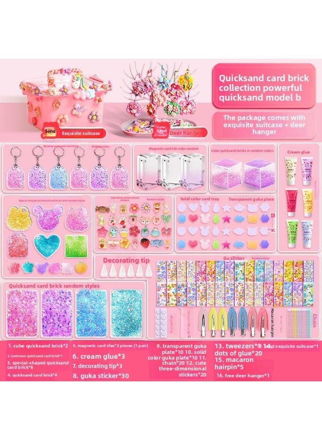 Children's Internet Celebrity Toys Little Girl Princess 10 Educational Boys 3 To 6 Years Old And Above Girls 7 To 9 Birthday Gifts