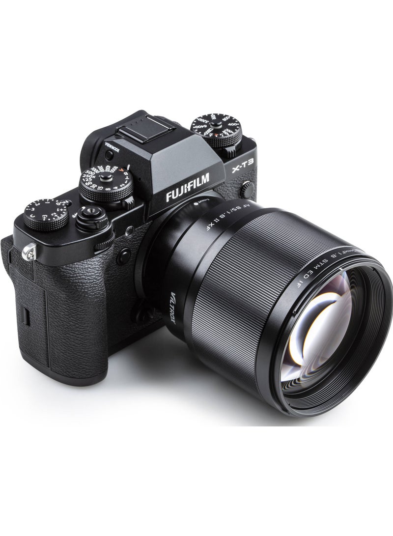 فيلتروكس Viltrox AF 85mm f/1.8 XF II Lens for FUJIFILM X - Image 4