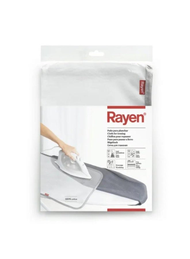 Rayen Transparent Ironing Cloth – Prevents Shine and Burns – Suitable for Delicate Fabrics – Original Spanish Made - Image 3
