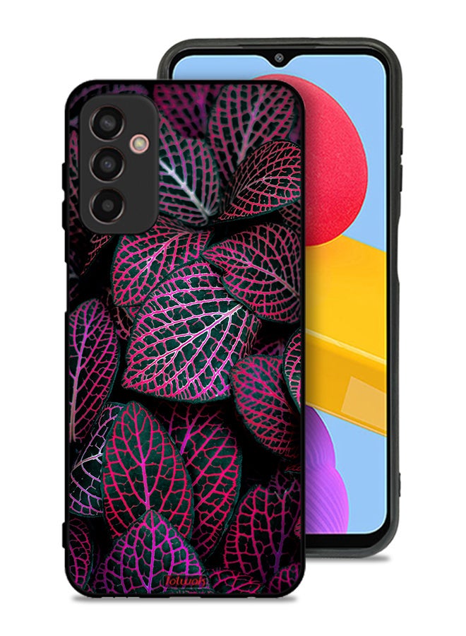 Tolwak Samsung Galaxy F13 Protective Case Cover Salja Leaves - Image 1
