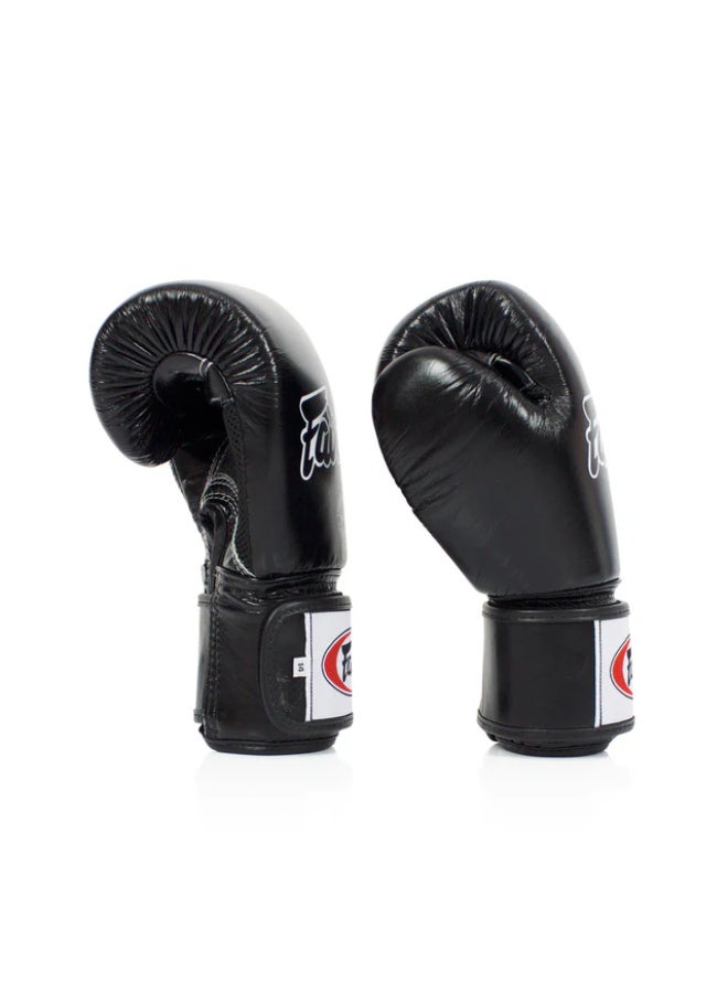 Fairtex BGV1 Universal Breathable Boxing Gloves – Black - Image 3