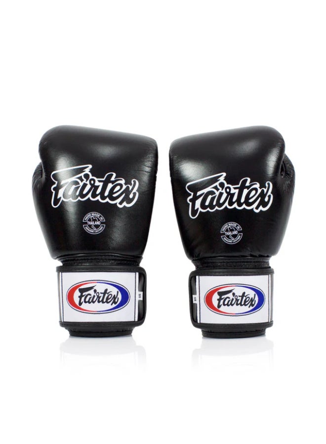 Fairtex BGV1 Universal Breathable Boxing Gloves – Black - Image 2
