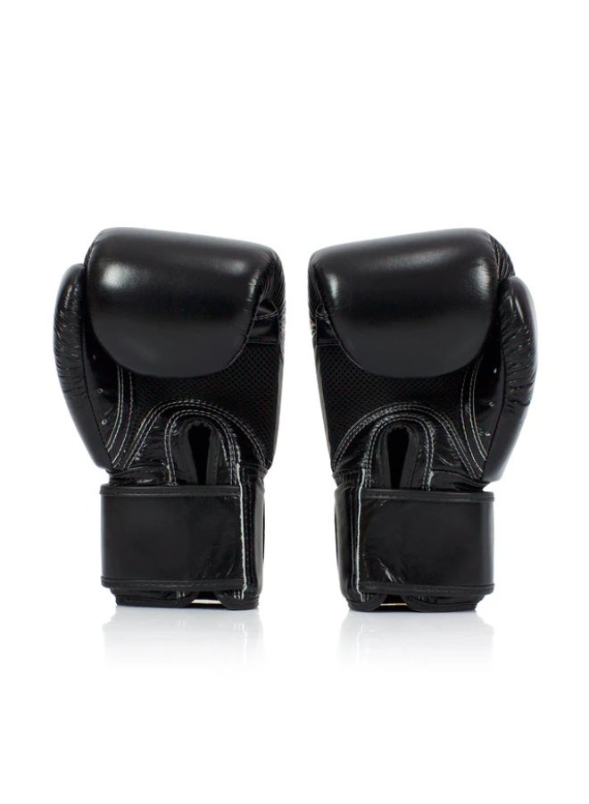 Fairtex BGV1 Universal Breathable Boxing Gloves – Black - Image 4