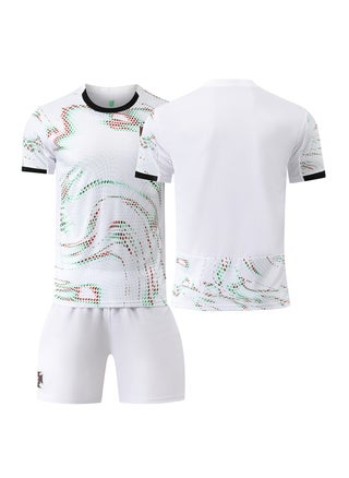A new football jersey is made of fabric that is breathable, quick-drying, soft and has good elasticity, It consists of a 2-piece set of a top, trousers, and is specially designed for football and sports enthusiasts - pzsku/Z44381EF5E77A5D3C4CFFZ/45/1742629358/0732b88a-eb28-4b56-bfd9-64fcc65c1e45