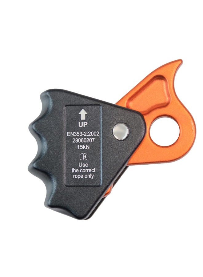 S.E.PEAK SEPEAK Climbing Ascender 15kN Rope Grab Ascender, Flip Line Adjuster, Fall Protection Belay Device for Rock Climbing,Tree Arborist/Fit for 11~13 MM Rope - Image 3