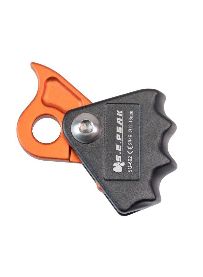 S.E.PEAK SEPEAK Climbing Ascender 15kN Rope Grab Ascender, Flip Line Adjuster, Fall Protection Belay Device for Rock Climbing,Tree Arborist/Fit for 11~13 MM Rope - Image 1