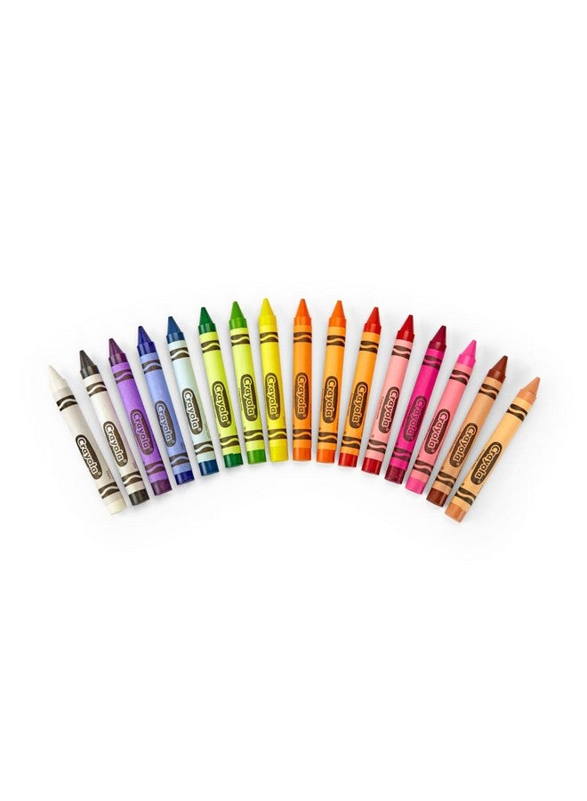 Crayola Large Crayons, Classic Colors, 16 Count - Image 4