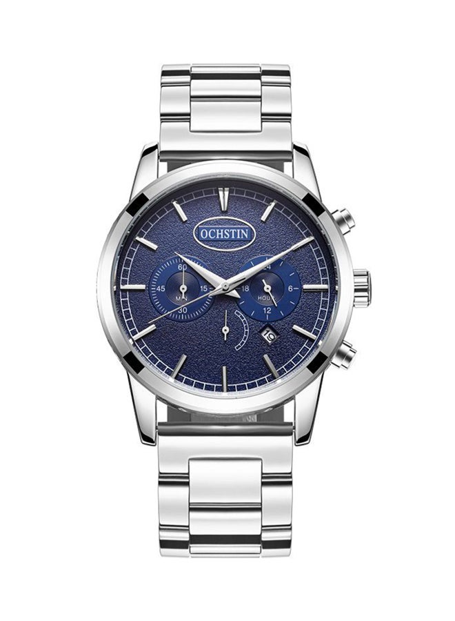 OCHSTIN Men's Stainless Steel Chronograph Watch GQ067D-SBL