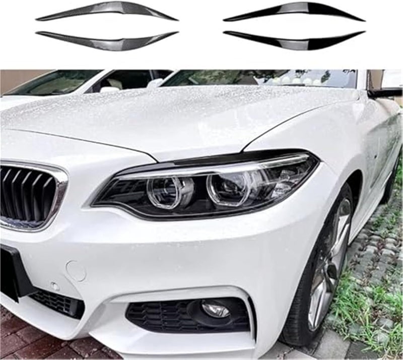Vuzmode Headlight Eyebrow for BMW 2 Series - Image 2