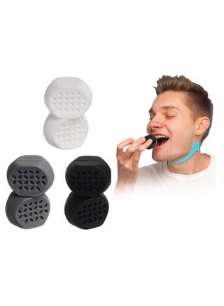 Jawline Exerciser for Men Women 3 Resistance Levels Silicone Jaw Tablets Powerful Trainer Beginner, Intermediate Advanced Users 6 pcs - pzsku/Z44384B047B3437F61F66Z/45/_/1693900900/58ff62c1-6944-420b-b53b-a3c786eceb64