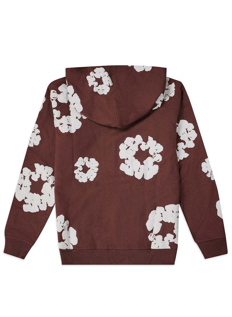Denim Tears The Cotton Wreath Sweatshirts Brown - Image 2
