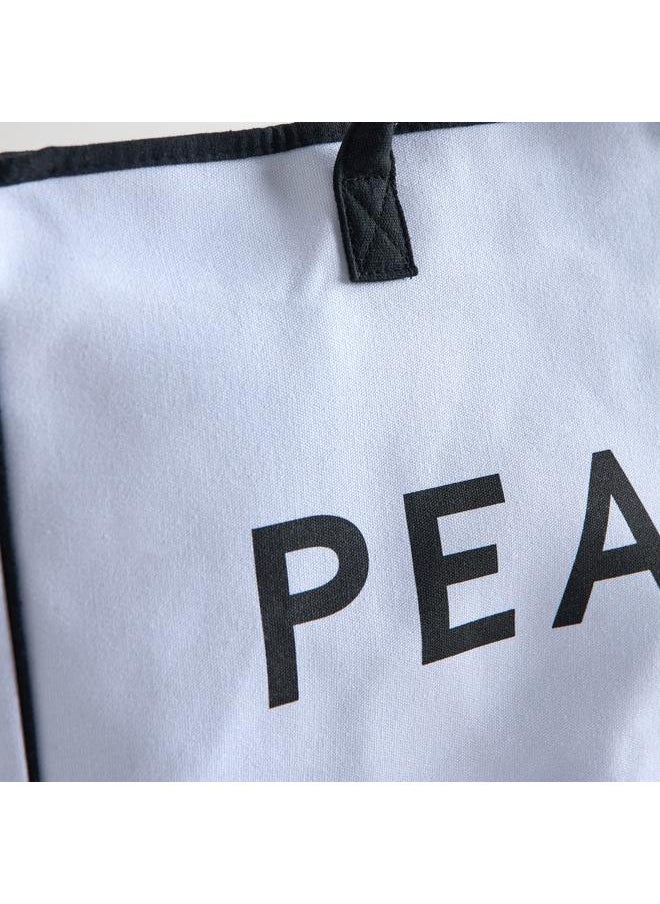 Home Box Fun Living Peace Tote Bag  - Image 2