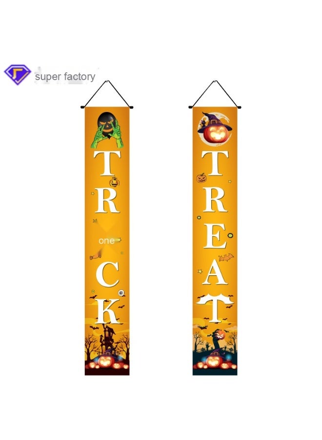 NIBEMINENT Day of the Dead Couple Skeletons - Halloween Decorations for Home Decor