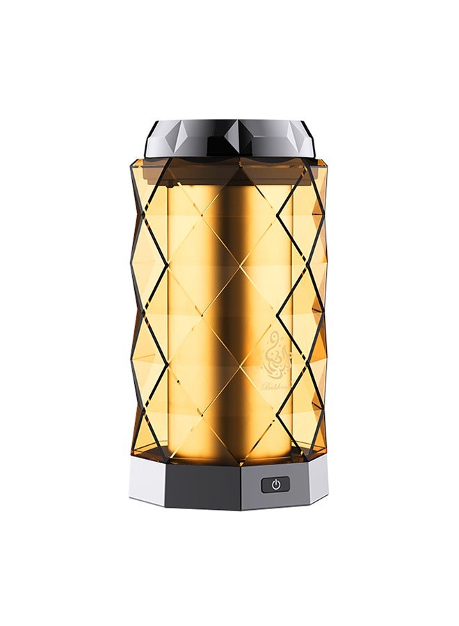 بخون - مبخرة بخور إلكترونية أصلية، مبخرة كريستال، مبخرة عربية، مبخرة عربية، جودة عالية للمنزل، السيارة، هدية بخور - Image 2