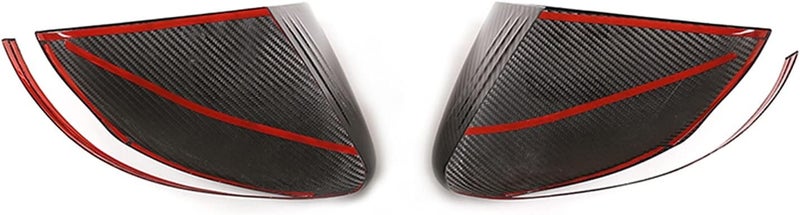 Vuzmode Carbon Fiber Rearview Mirror Covers for Mercedes-Benz G-Class - Image 2