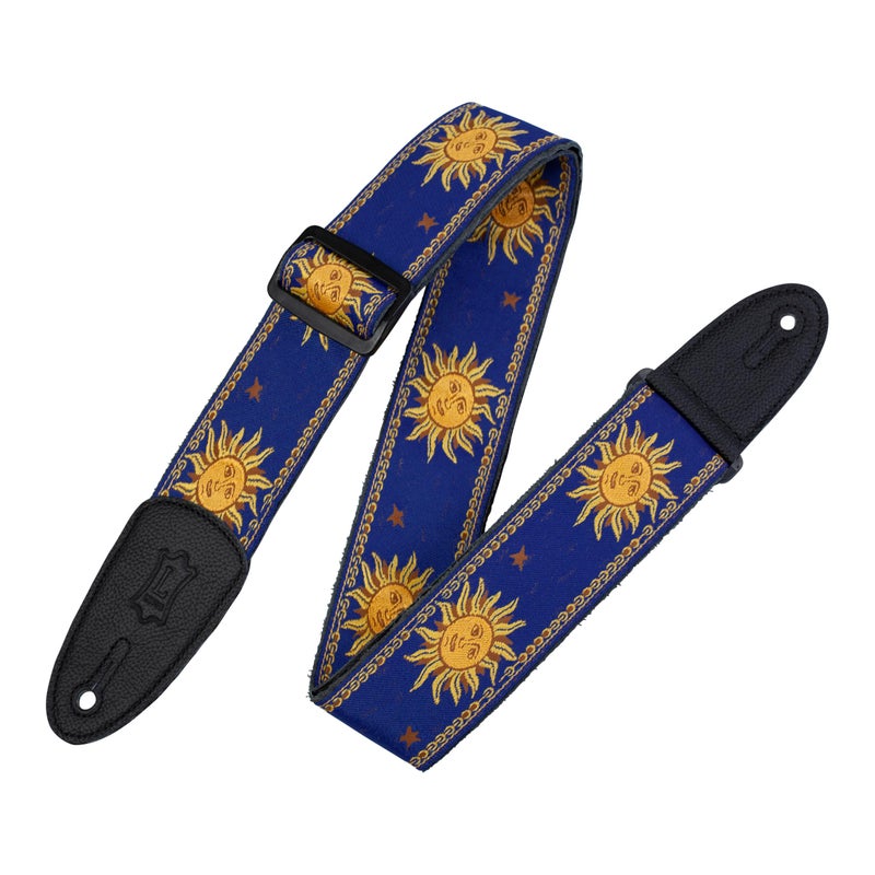 Levy's MPJGSUN '60s Sun Poly Strap - Blue - Image 1