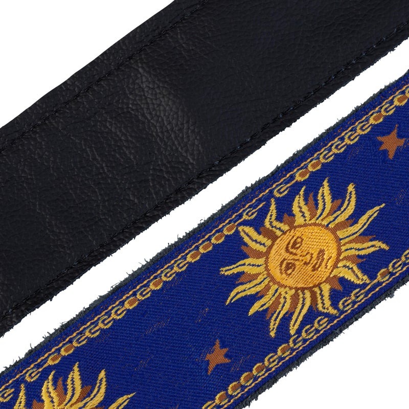 Levy's MPJGSUN '60s Sun Poly Strap - Blue - Image 5