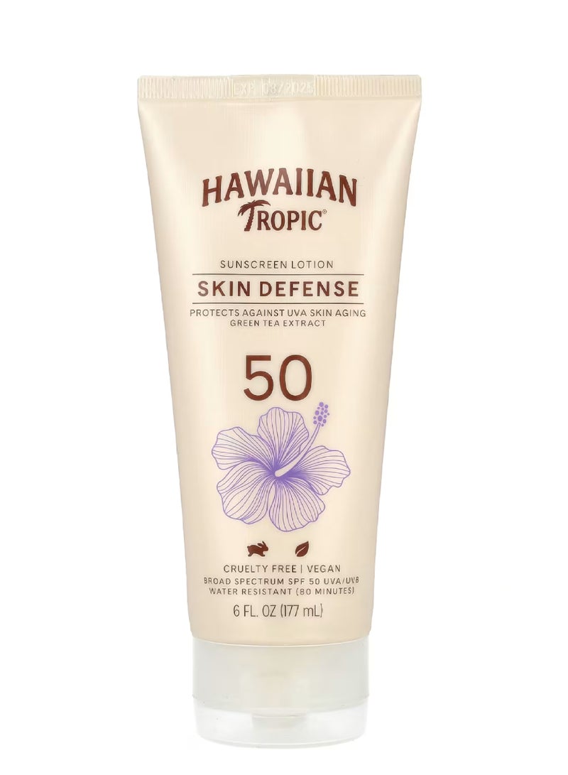 Hawaian Tropic HAWAIIAN ANTIOXIDANT SPF50 LOT.177ML