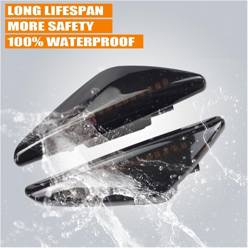 DEMULAX Dynamic Light Car Side Marker Lights for BMW - Image 3