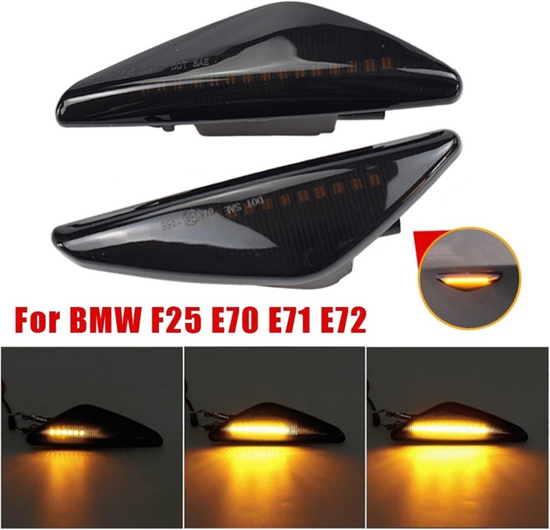 DEMULAX Dynamic Light Car Side Marker Lights for BMW - Image 5