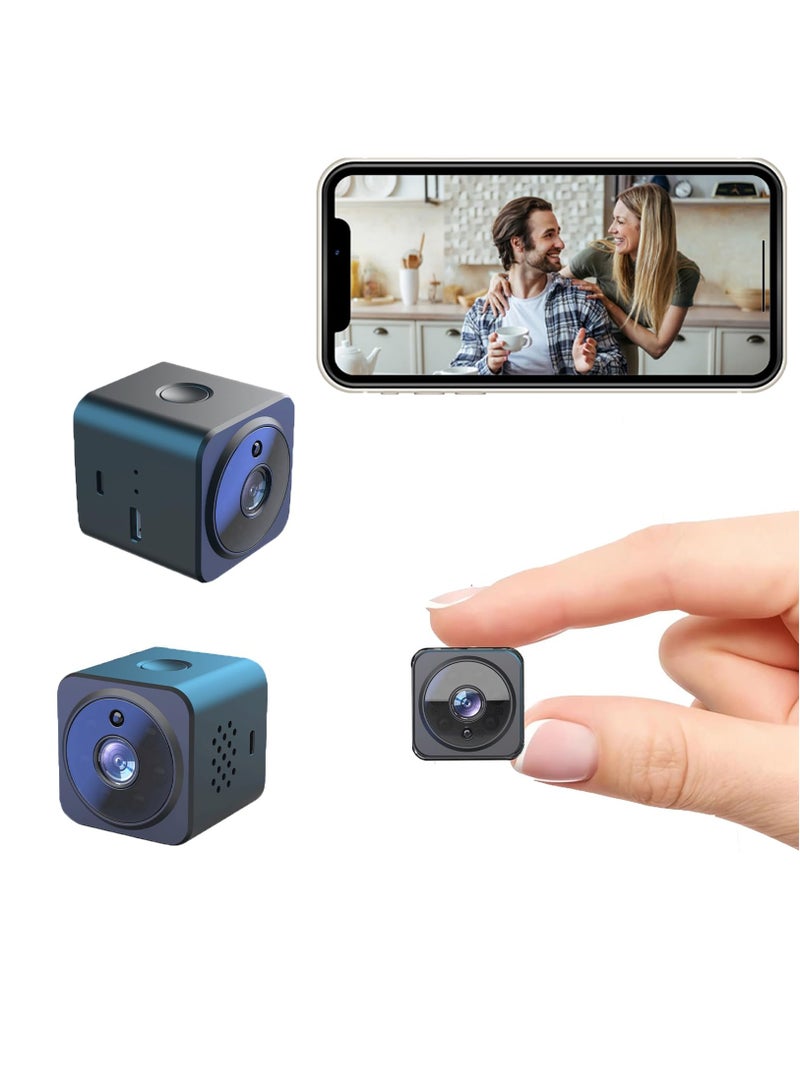 Excefore Hidden Spy Camera 1080P HD WiFi Wireless Mini Camera, Small Nanny Cam with Night Vision, Pet Dog Camera,Security Surveillance Camera  - Image 1