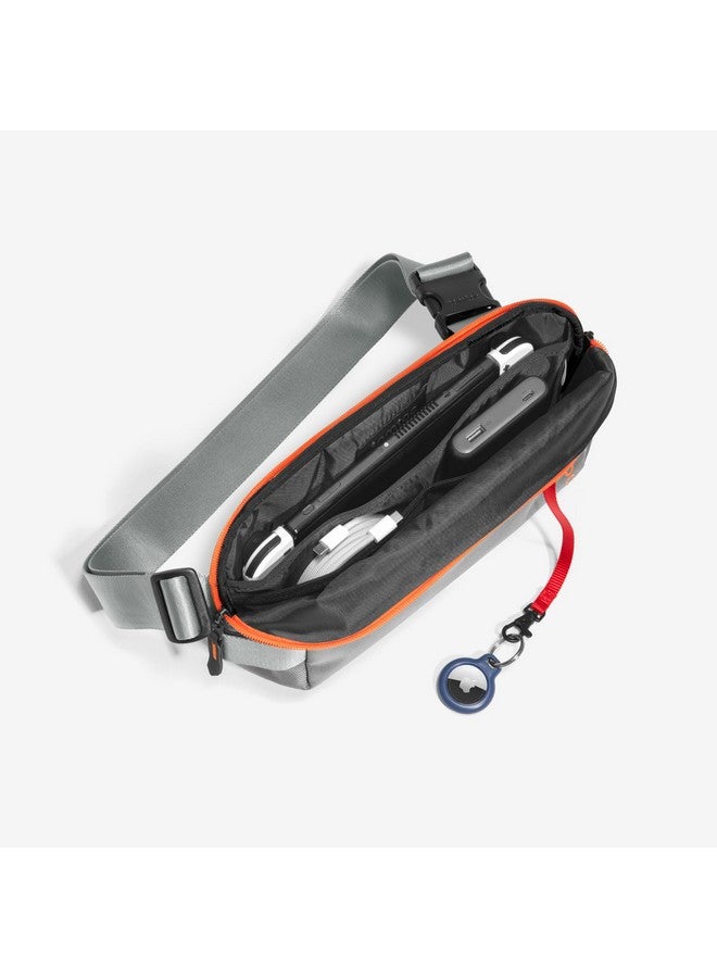 tomtoc Compact EDC Sling Bag, Chest Shoulder Crossbody Sling Daypack for Men Women, Water-resistant Lightweight Everyday Carry Casual Pack for Nintendo Switch 2, Tactical, Travel, Work, Gym, Sport - Image 3