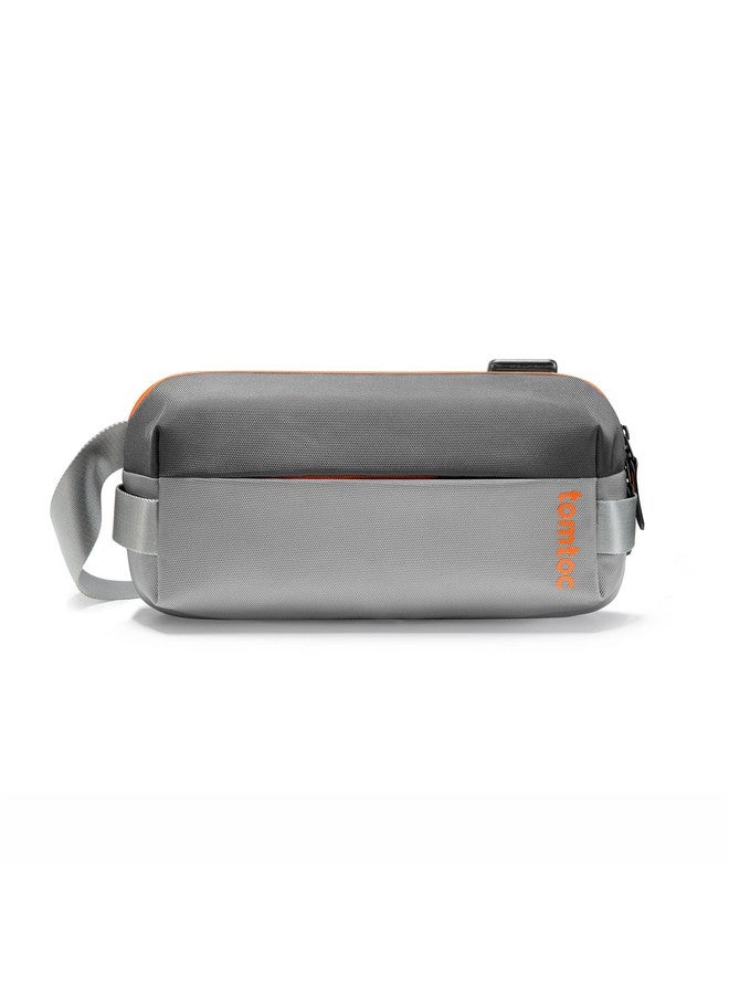 tomtoc Compact EDC Sling Bag, Chest Shoulder Crossbody Sling Daypack for Men Women, Water-resistant Lightweight Everyday Carry Casual Pack for Nintendo Switch 2, Tactical, Travel, Work, Gym, Sport - Image 1