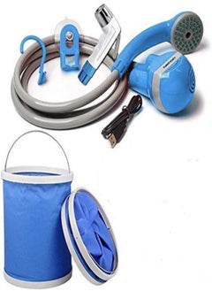 ZEESQUARE Shattaf Portable Travel Bidet Spray for indoor and outdoor With Bucket  - Image 3
